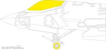 Eduard Accessories EX901 - 1:48 F-35B TFace for ITALERI