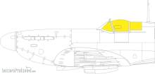 Eduard Accessories EX914 - 1:48 Spitfire Mk.V TFace for EDUARD