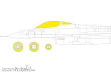 Eduard Accessories EX920 - 1:48 F-16C Block 25/42 TFace 1/48 for KINETIC