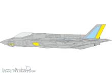 Eduard Accessories EX924 - 1:48 F-35A RAM coating late 1/48 for TAMIYA