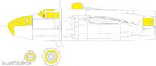 Eduard Accessories EX926 - 1:48 B-25J glazed nose TFace 1/48 HKM