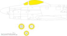 Eduard Accessories EX940 - 1:48 F-86D 1/48 REVELL