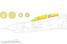 Eduard Accessories EX950 - 1:48 F-4E TFace 1/48 MENG
