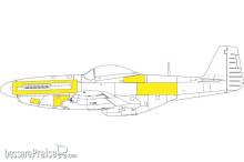 Eduard Accessories EX953 - 1:48 P-51D surface panels 1/48 EDUARD