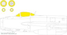 Eduard Accessories EX958 - 1:48 MiG-17F TFace 1/48 AMMO