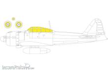 Eduard Accessories EX970 - 1:48 A6M3 Zero Type 32 Weekend 1/48 EDUARD