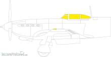 Eduard Accessories EX974 - 1:48 Yak-9T 1/48 ZVEZDA