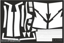 Eduard Accessories EX978 - F-4G surface panels 1/48 MENG