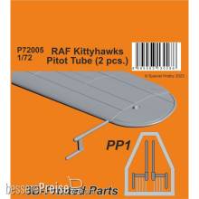 CMK 129-P72005 - 1:72 RAF Kittyhawks Pitot Tube (2 pcs.)