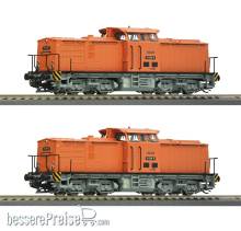 Roco 7380011 - 2-tlg Set: Diesellokomotiven 111 018-8 und 111 019-6, DR