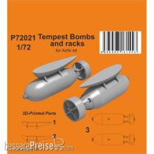 CMK 129-P72021 - Tempest Bombs (1000 Lb) and racks