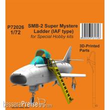CMK 129-P72026 - SMB-2 Super Mystere Ladder (IAF type) / for Special Hobby kits