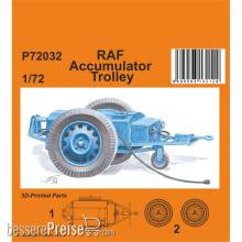 CMK 129-P72032 - RAF Accumulator Trolley