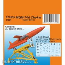 CMK 129-P72035 - MQM-74A Chukar Target Drone