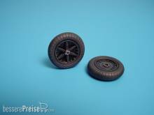 Aires 2005 - 1:32 Messerschmitt Bf 109F Räder
