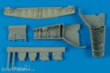 Aires 2020 - 1:32 Focke-Wulf Fw 190D Fahrwerkschacht