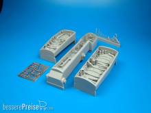 Aires 2038 - 1:32 F/A-18C/D Hornet Fahrwerkschacht