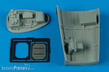 Aires 2043 - 1:32 Bf 109G radio equipment - late ver. für Hasegawa-Bausatz