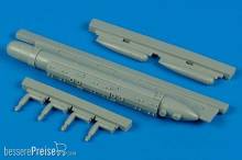 Aires 2047 - 1:32 AN/ALQ-188 Electronic Attack Training Pod für Tamiya-Bausatz