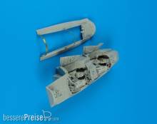 Aires 2065 - 1:32 F-14A Tomcat Cockpit Set für Tamiya-Bausatz