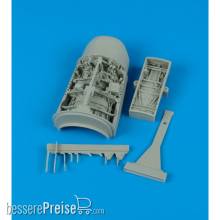 Aires 2067 - 1:32 F-16 Falcon wheel bay Für Tamiya Bausatz.