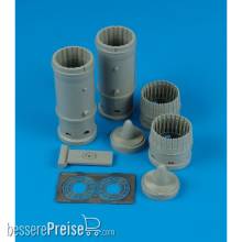 Aires 2074 - 1:32 F-4B/C/D/N Phantom II exhaust nozzles für Tamiya Bausatz