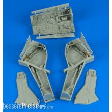 Aires 2076 - 1:32 F-105 Thunderchief wheel bay für Trumpeter Bausatz