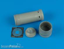 Aires 2077 - 1:32 F140G Starfighter exhaust nozzle für Hasegawa Bausatz