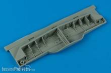 Aires 2082 - 1:32 P-51B Mustang wheel bay für Trumpeter Bausatz