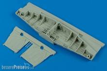 Aires 2092 - 1:32 P-51D Mustang wheel bay Für Trumpeter Bausatz
