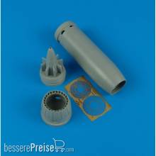 Aires 2093 - 1:32 F-100D Super Sabre exhaust nozzle für Trumpeter Bausatz
