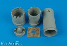 Aires 2095 - 1:32 F-16C block 30/40/50/60 exhaust nozzle für Tamiya Bausatz