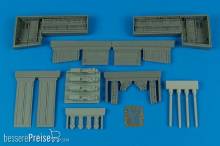 Aires 2097 - 1:32 P-51B/C Mustang gun bay für Trumpeter Bausatz
