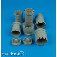 Aires 2101 - 1:32 F-15K Slam Eagle exhaust nozzles Für Tamiya Bausatz