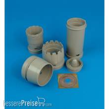 Aires 2102 - 1:32 F-16CG/CJ Block 40/50 exhaust nozzles für Academy Bausatz