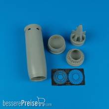 Aires 2103 - 1:32 Bf 109E-1 cockpit set für Eduard Bausatz