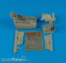 Aires 2108 - 1:32 BAE Lightning F.1A/F.3 cockpit set (TRU)