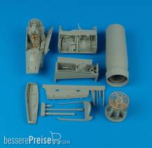 Aires 2110 - 1:32 F-8E/H Crusader detail set for Trumpeter