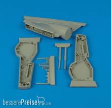 Aires 2111 - 1:32 BAE Lightning wheel bays for Trumpeter