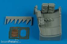 Aires 2113 - 1:32 Bf 109E radio equipment for Eduard