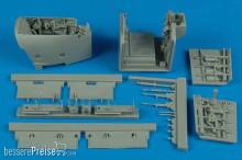 Aires 2116 - 1:32 AV-8B Harrier II wheel bay (TRU)