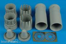 Aires 2118 - 1:32 EF 2000A late exhaust nozzles (TRU)