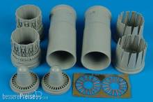 Aires 2119 - 1:32 EF 2000A early exhaust nozzles (TRU)
