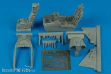 Aires 2121 - 1:32 AV-8B HarrierII night attack cockpit set