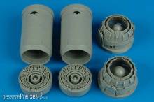 Aires 2124 - 1:32 Panavia Tornado exhaust nozzles (REV)