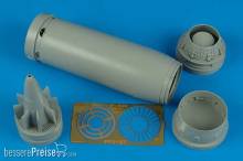 Aires 2127 - 1:32 F-8N Crusader exhaust nozzle (TRU)