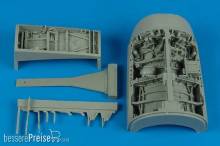Aires 2129 - 1:32 F-16l Sufa wheel bay for Academy