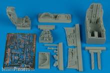 Aires 2134 - 1:32 MiG-23ML Flogger G cockpit set (TRU)