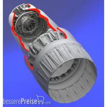Aires 2136 - 1:32 MiG 23 Flogger exhaust nozzle - opened