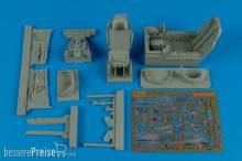 Aires 2137 - 1:32 MiG-23MF Flogger B cockpit set (TRU)